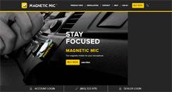 Desktop Screenshot of magneticmic.com