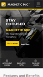 Mobile Screenshot of magneticmic.com
